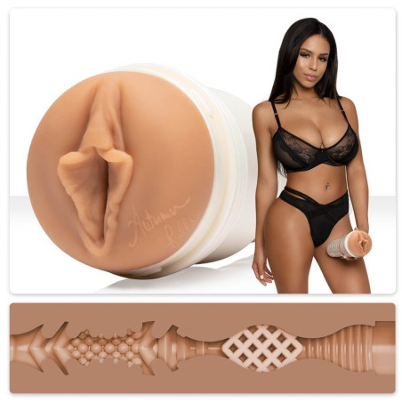 Masturbateur Réaliste AUTUMN FALLS CREAM Bronzé