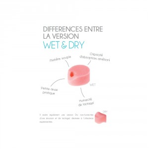 Protections intimes Wet  - Boite de 8