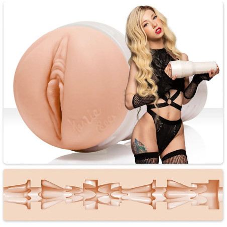 Masturbateur Réaliste KENZIE REEVES CREAM PUFF Chair