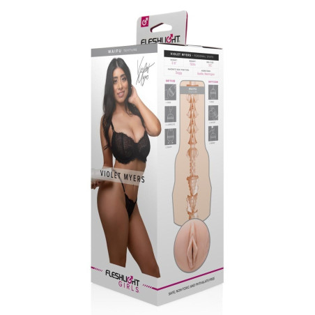 Masturbateur Réaliste VIOLET MYERS WAIFU Vulve