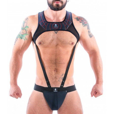 Ensemble Jock et Harnais TAURO Noir