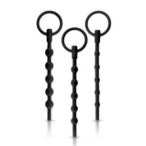 Lot de 3 Tiges d'urètre KNOT-KNOT 12 cm et Diamètre 7-12 mm