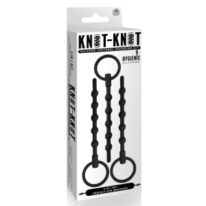 Lot de 3 Tiges d'urètre KNOT-KNOT 12 cm et Diamètre 7-12 mm
