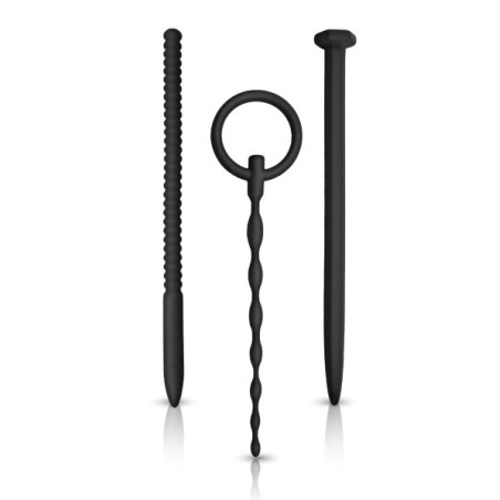 Lot de 3 Tiges d'urètre KNOT NAIL Diamètre de 7 mm