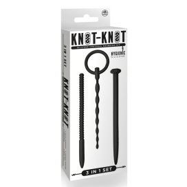 Lot de 3 Tiges d'urètre KNOT NAIL Diamètre de 7 mm 2