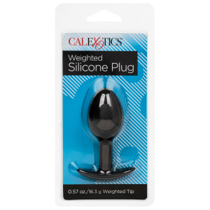 Plug avec bille ANAL VIBE 46g de Calexotics