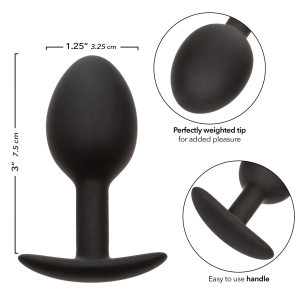 Plug avec bille ANAL VIBE 46g de Calexotics
