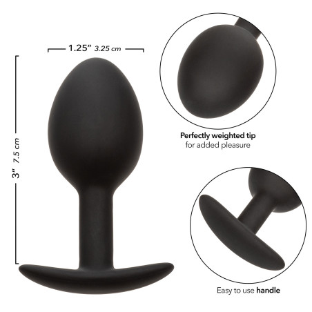 Plug avec bille ANAL VIBE 46g de Calexotics
