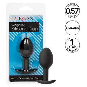Plug avec bille ANAL VIBE 46g de Calexotics