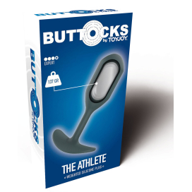Plug lesté THE ATHLETE de Buttocks 137 grammes 2