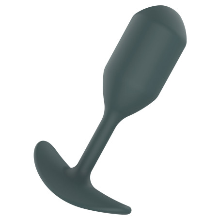 Plug lesté THE ATHLETE de Buttocks 137 grammes