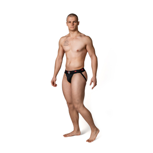Jockstrap REV2 Noir Rouge