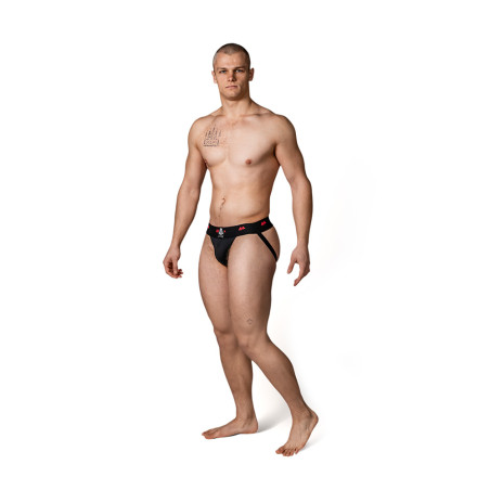 Jockstrap REV2 Noir Rouge
