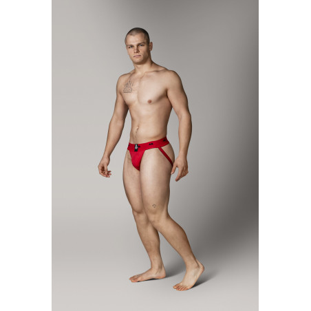 Jockstrap REV2 Noir Rouge