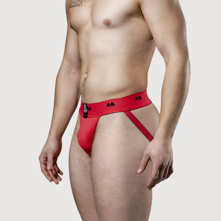 Jockstrap REV2 Noir Rouge
