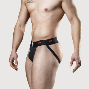 Jockstrap REV2 Noir Rouge