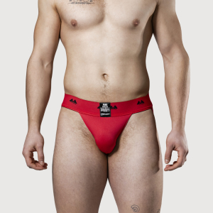 Jockstrap REV2 Noir Rouge