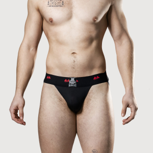 Jockstrap REV2 Noir Rouge