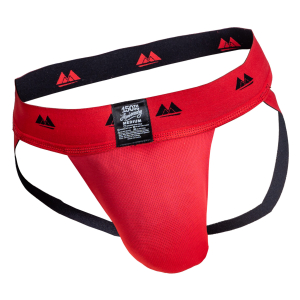 Jockstrap REV2 Noir Rouge
