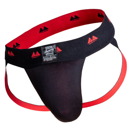 Jockstrap REV2 Noir Rouge