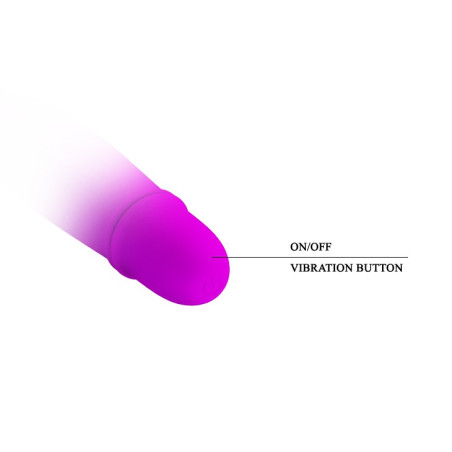 Vibromasseur Boyce de la collection Pretty Love