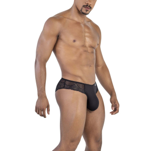 Shorty Dentelle FREDA Noir Dentelle