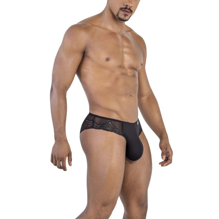 Shorty Dentelle FREDA Noir Dentelle