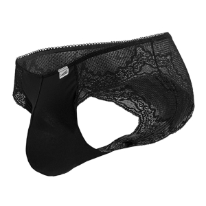 Shorty Dentelle FREDA Noir Dentelle