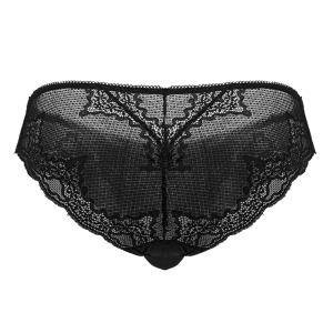 Shorty Dentelle FREDA Noir Dentelle
