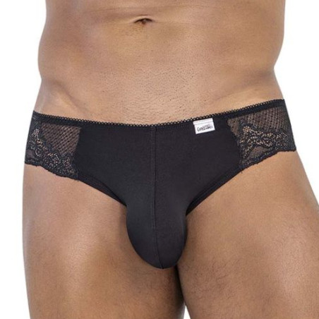 Shorty Dentelle FREDA Noir Dentelle