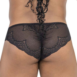 Shorty Dentelle FREDA Noir Dentelle