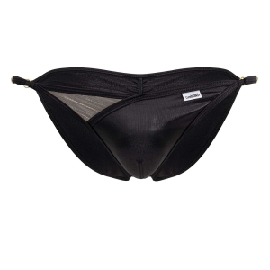 Bikini ANTEROS Noir Effet mouillé
