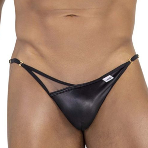 Bikini ANTEROS Noir Effet mouillé