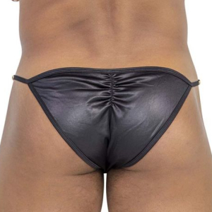 Bikini ANTEROS Noir Effet mouillé