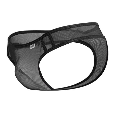 String Transparent PARVATI Noir