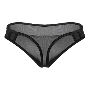 String Transparent PARVATI Noir