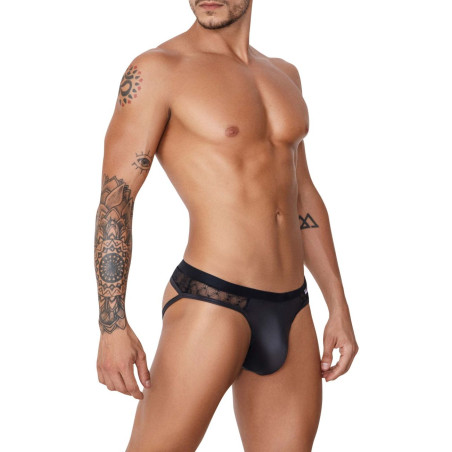 Jockstrap Dentelle HATHOR Noir Dentelle