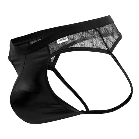 Jockstrap Dentelle HATHOR Noir Dentelle