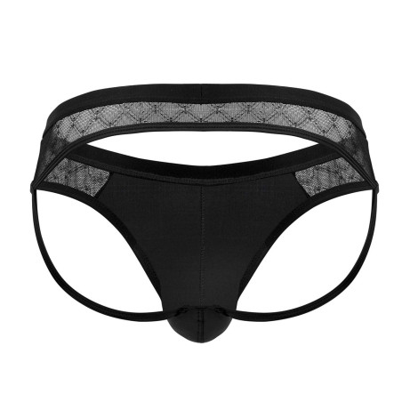 Jockstrap Dentelle HATHOR Noir Dentelle