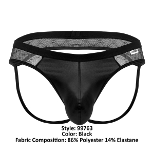 Jockstrap Dentelle HATHOR Noir Dentelle