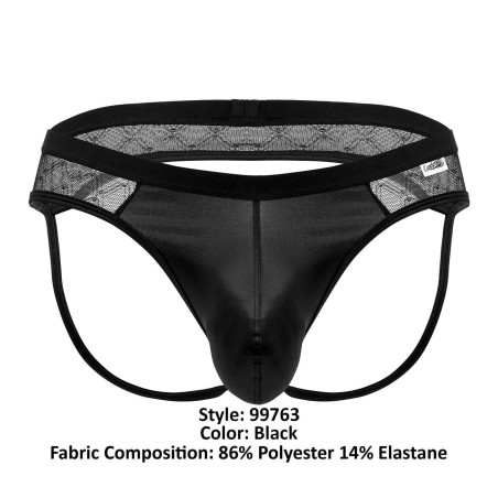 Jockstrap Dentelle HATHOR Noir Dentelle