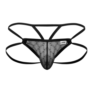 String Jockstrap AMOR Noir