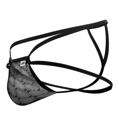 String Jockstrap AMOR Noir