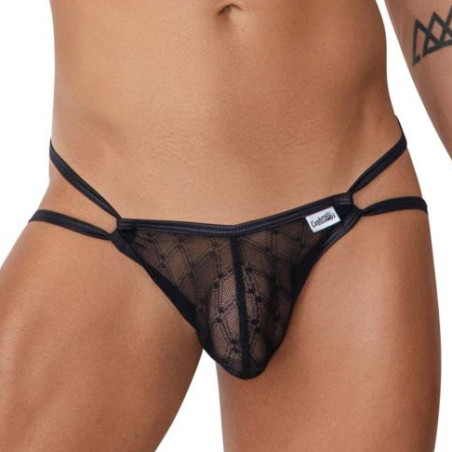 String Jockstrap AMOR Noir