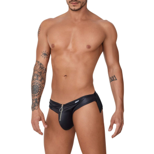 Jockstrap à Franges YUELAO Noir Effet