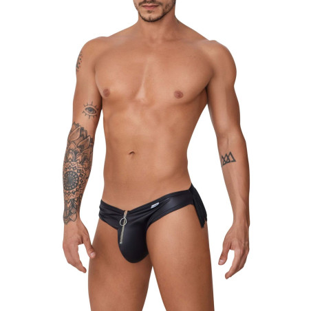 Jockstrap à Franges YUELAO Noir Effet