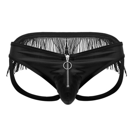 Jockstrap à Franges YUELAO Noir Effet