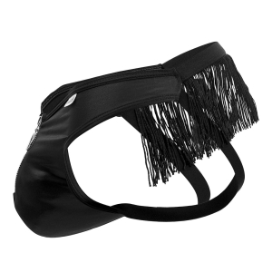 Jockstrap à Franges YUELAO Noir Effet