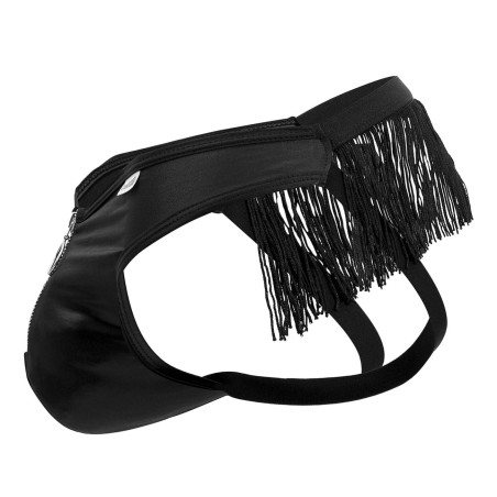Jockstrap à Franges YUELAO Noir Effet