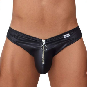 Jockstrap à Franges YUELAO Noir Effet